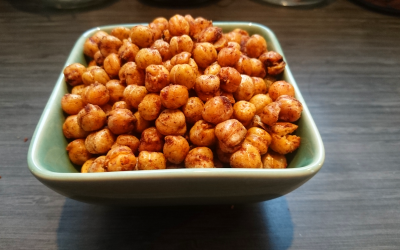 Roasted Crispy Chickpeas