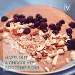 Chocolate Hazelnut Smoothie Bowl