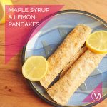 Lemon Maple Pancakes