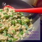 Spring Vegetable Risotto