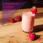 Strawberry and Mango Smoothie