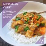 Vegan Massaman Curry