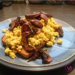 Scrambled 'eggy' Tofu