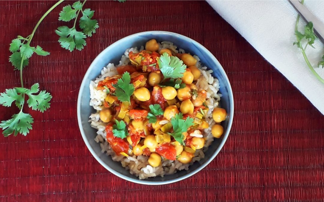 Quick & Healthy Chana Masala