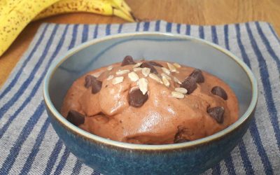 Chocolate & Nut Butter Nice Cream