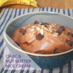 Chocolate and Nut Butter Nice Cream