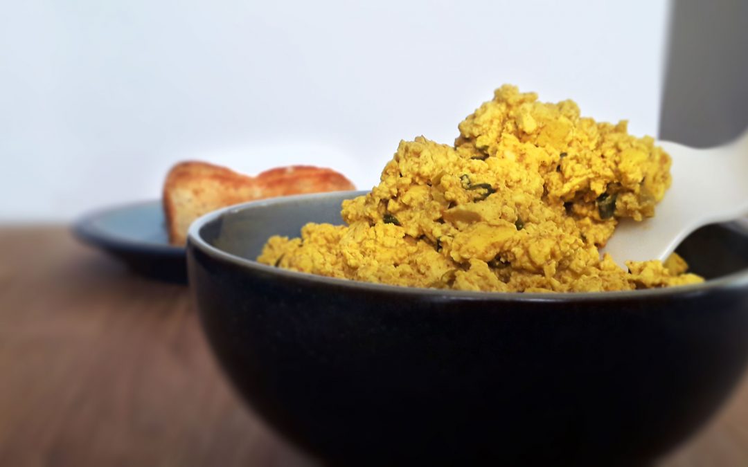 Eggy Tofu Scramble