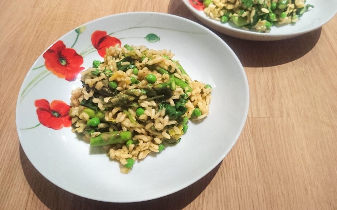 Spring Vegetable Risotto