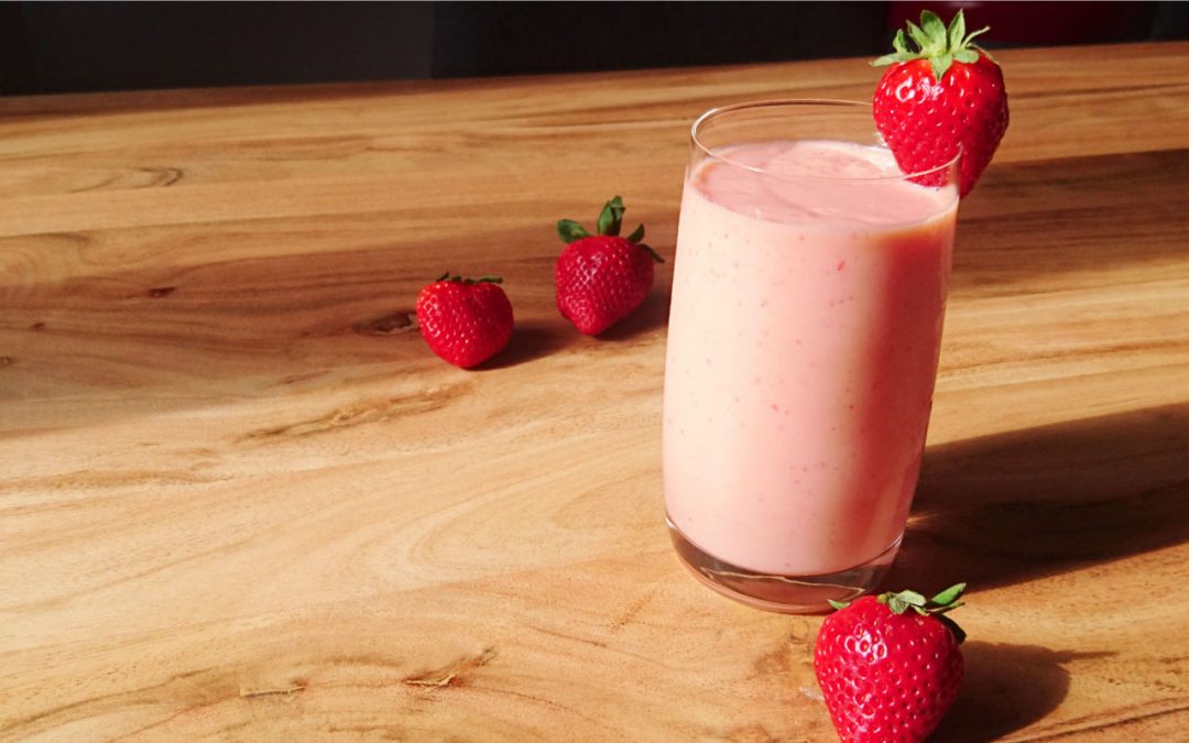 Strawberry & Mango Smoothie