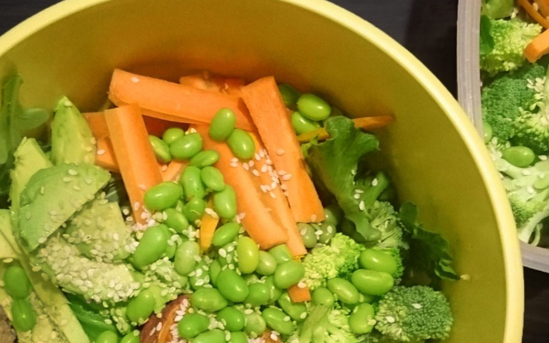 Japanese Buddha Bowl
