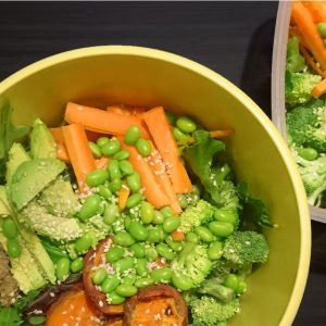 Japanese Buddha Poke Bowl