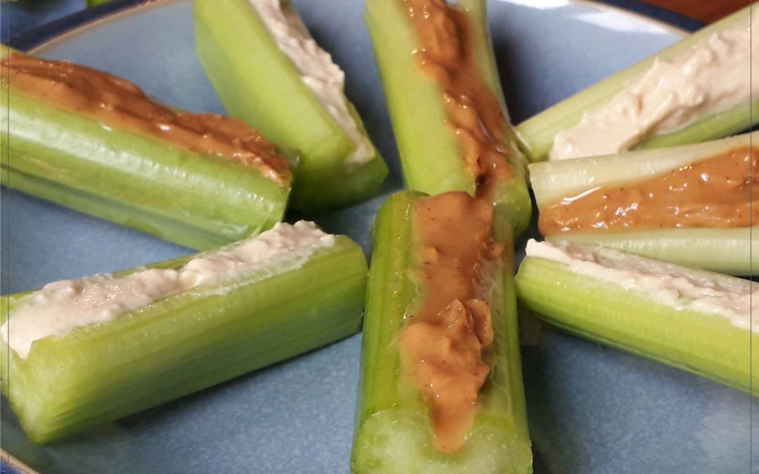 Savoury Celery Sticks
