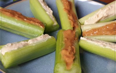 Savoury Celery Sticks