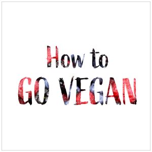 How To Go Vegan